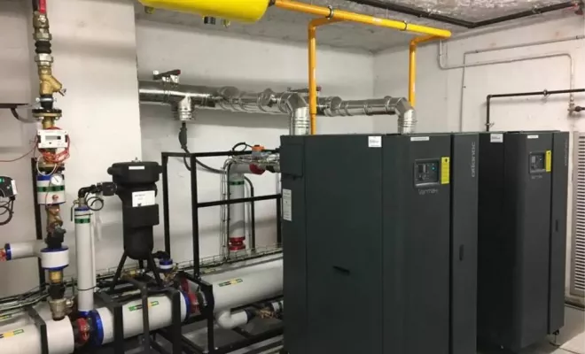 Rénovation de la chaufferie de la sous-préfecture de Rambouillet, Versailles, I.S.T.F