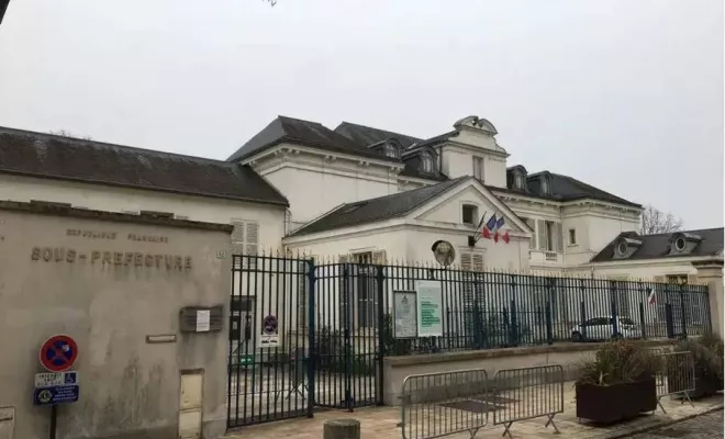 Rénovation de la chaufferie de la sous-préfecture de Rambouillet, Versailles, I.S.T.F