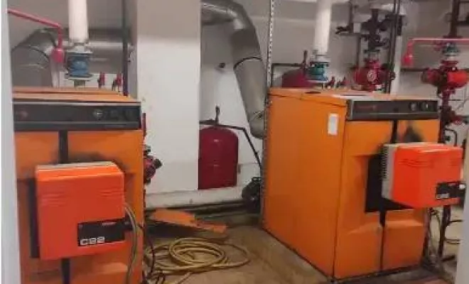 Rénovation de la chaufferie de la sous-préfecture de Rambouillet, Versailles, I.S.T.F